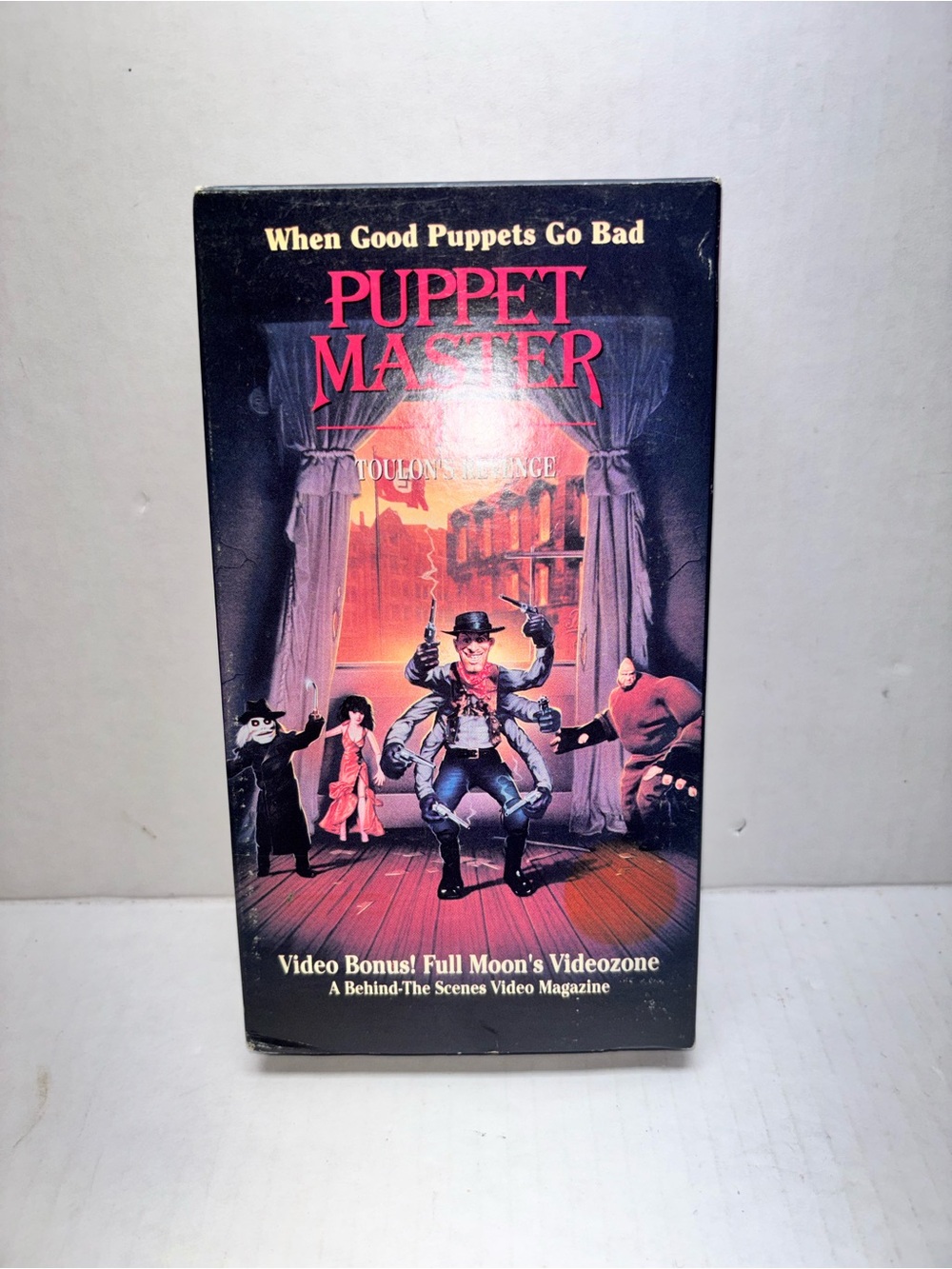 Puppet Master |II 3
VHS tape 1991
HORROR